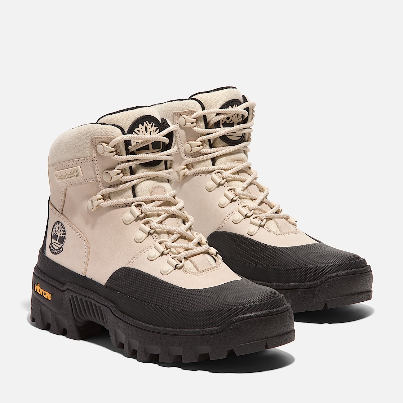 Women's Vibram Mid Lace-Up Waterproof Boot - 4