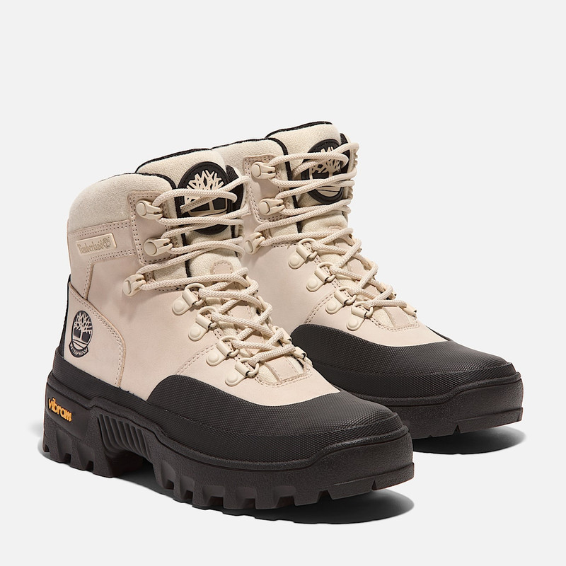 Women's Vibram Mid Lace-Up Waterproof Boot 4