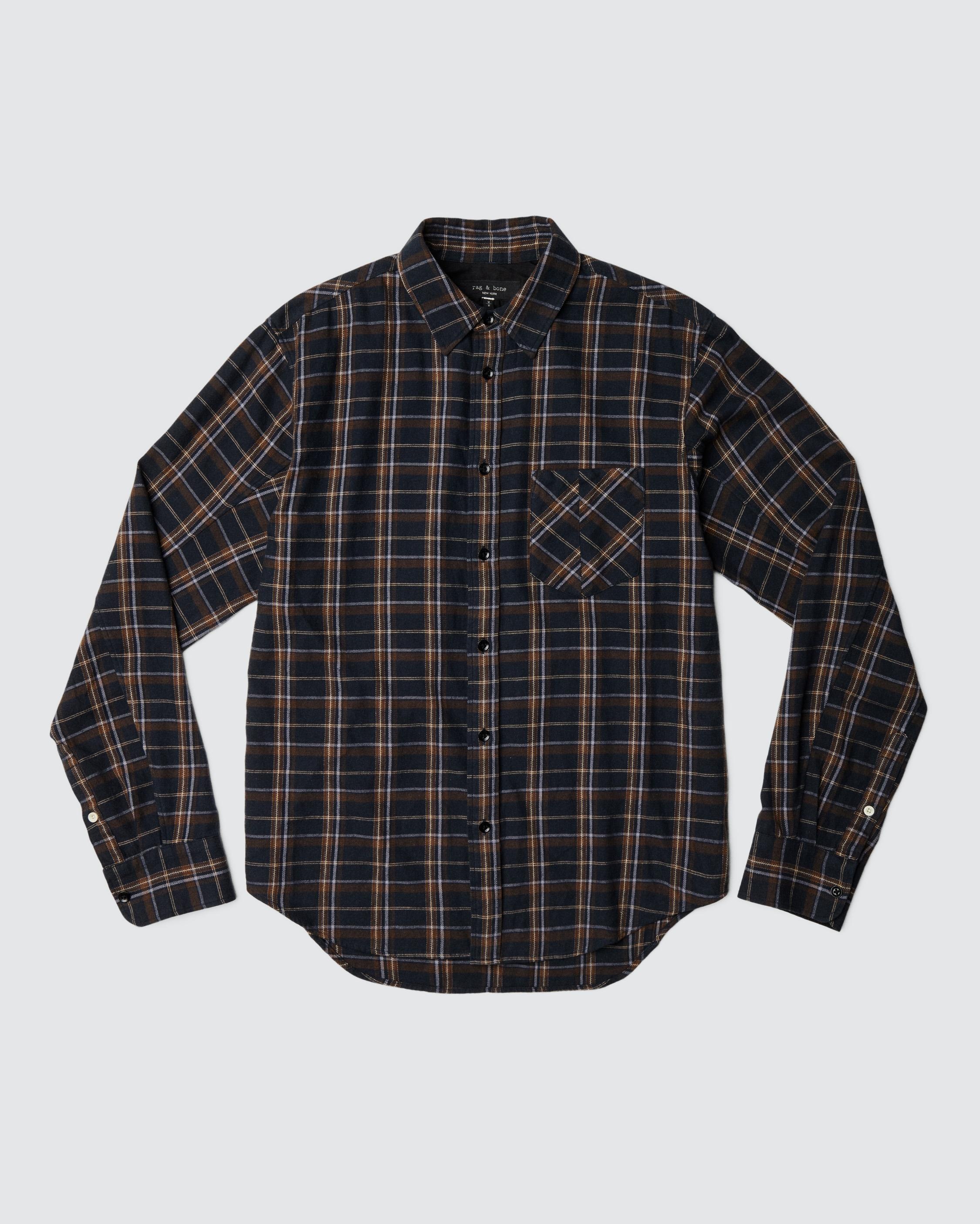 Fit 2 Yokohama Plaid Shirt
Classic Fit Button Down - 1