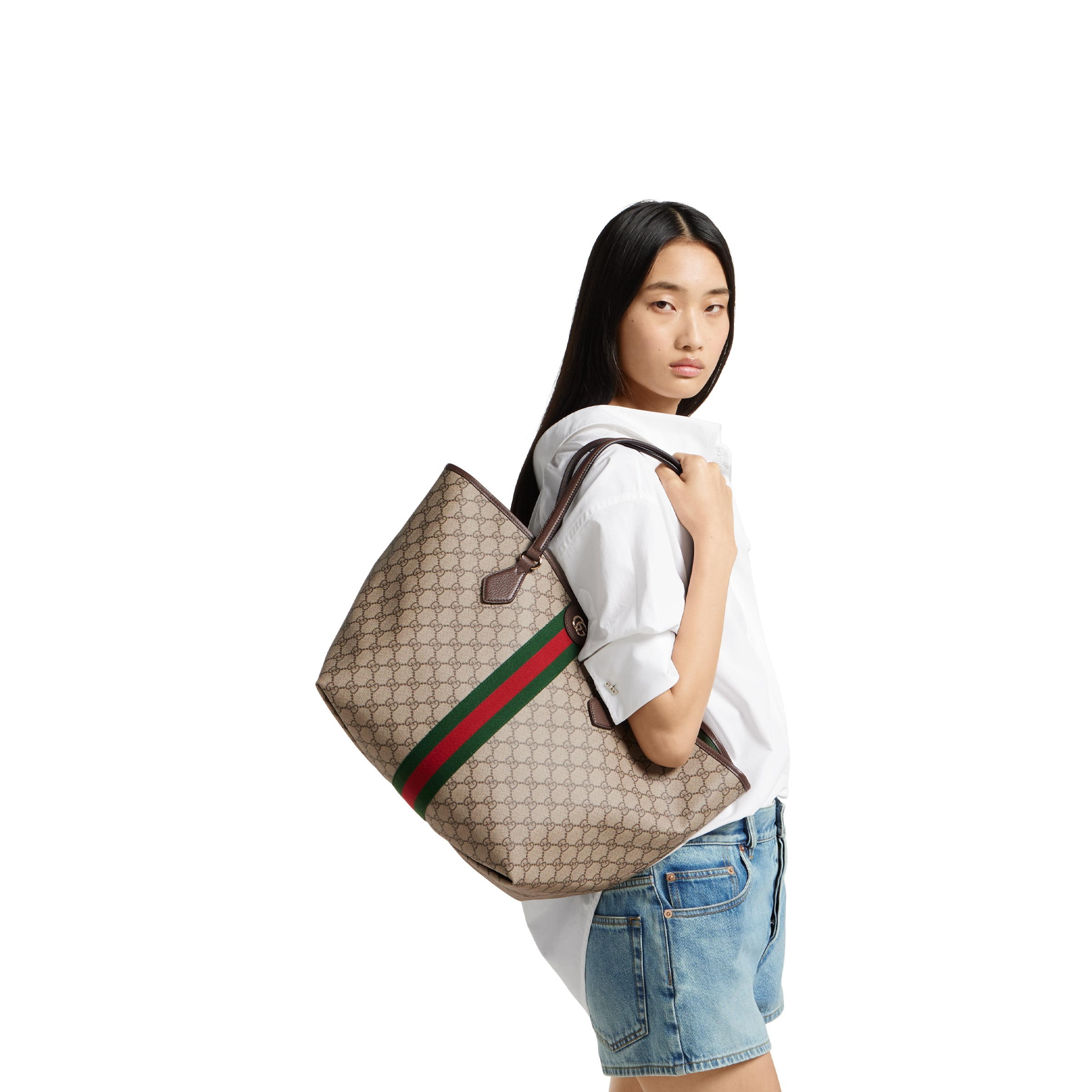 Ophidia large tote bag - 3