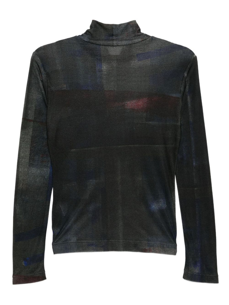 Y's printed T-shirt outlook