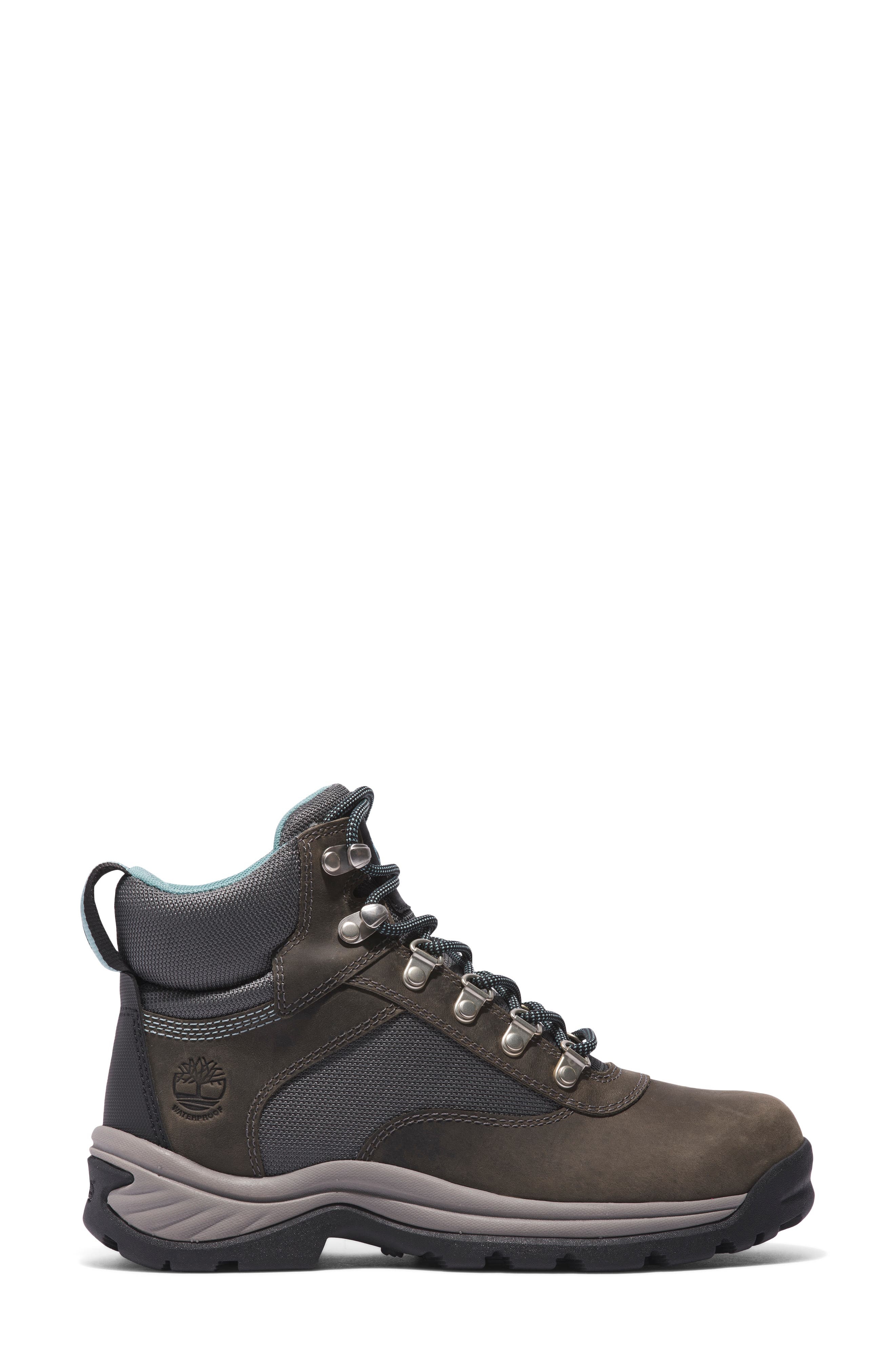 Timberland Ledge Mid Waterproof Hiking Boot in Medium Grey at Nordstrom - 2