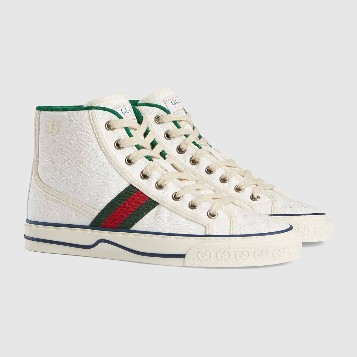 Women's Gucci Tennis 1977 high top sneaker - 2