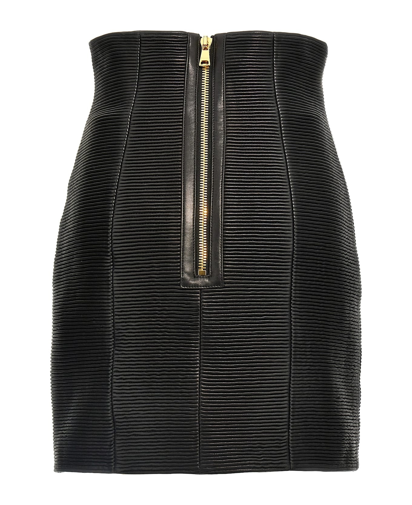 'hw Rolled' Skirt - 2