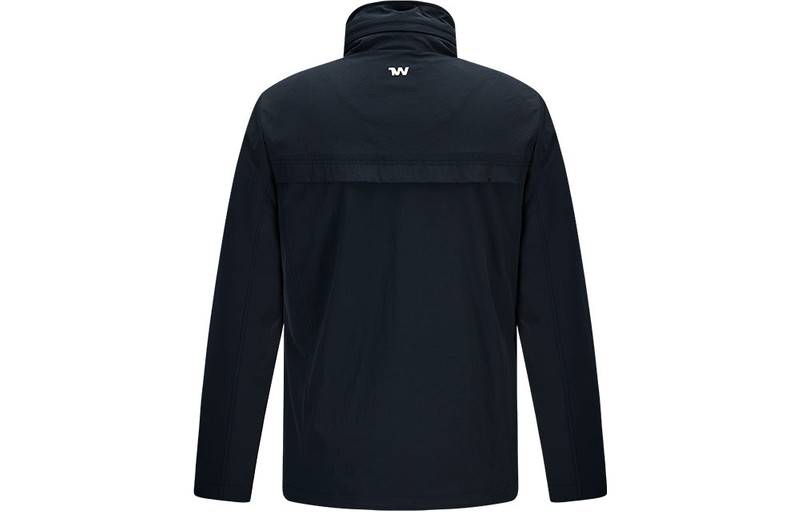Under Armour Under Armour Windproof Hooded Training Jacket 'Black' 21600409-001 outlook