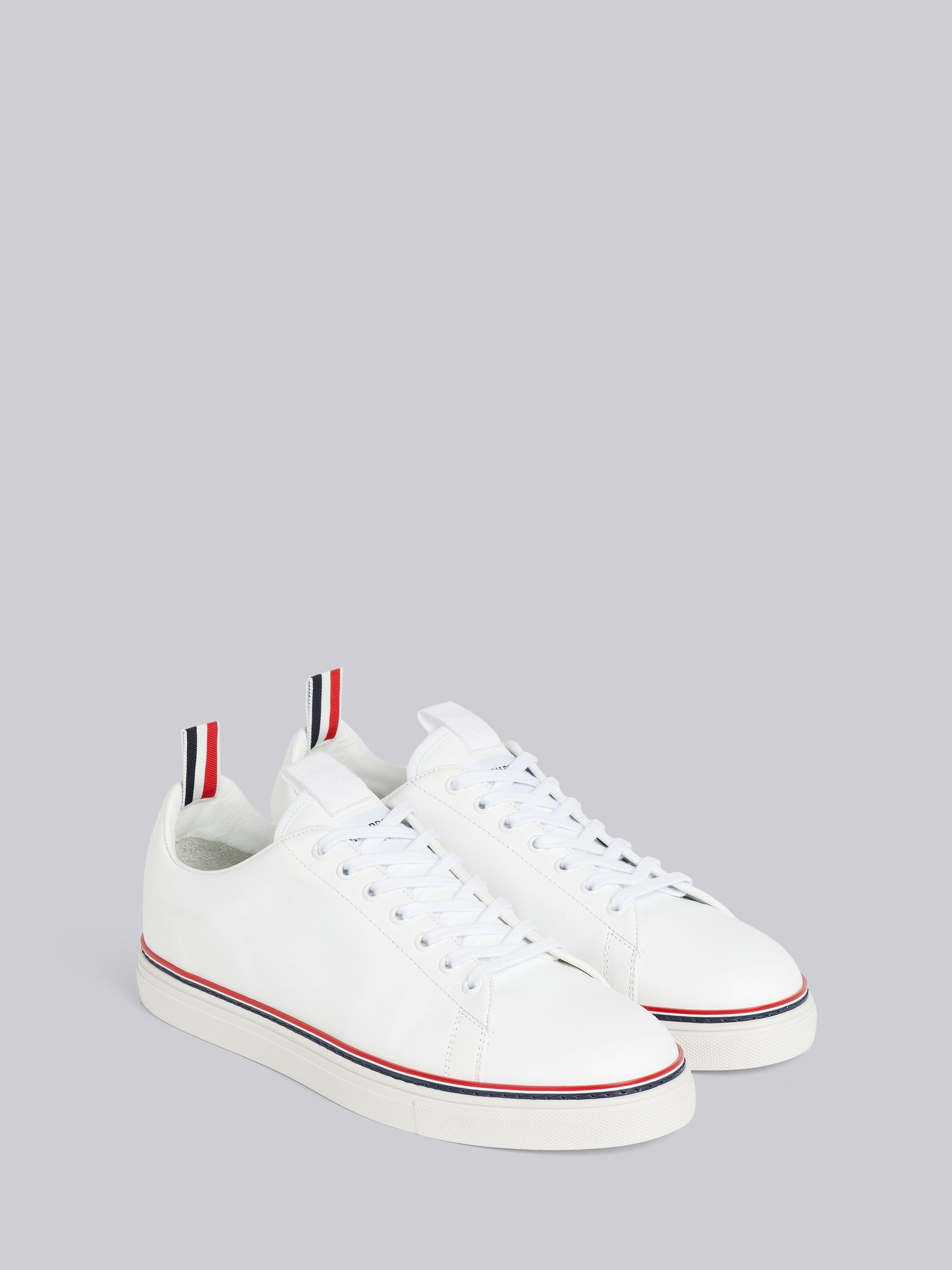 White Tennis Shoe - 3