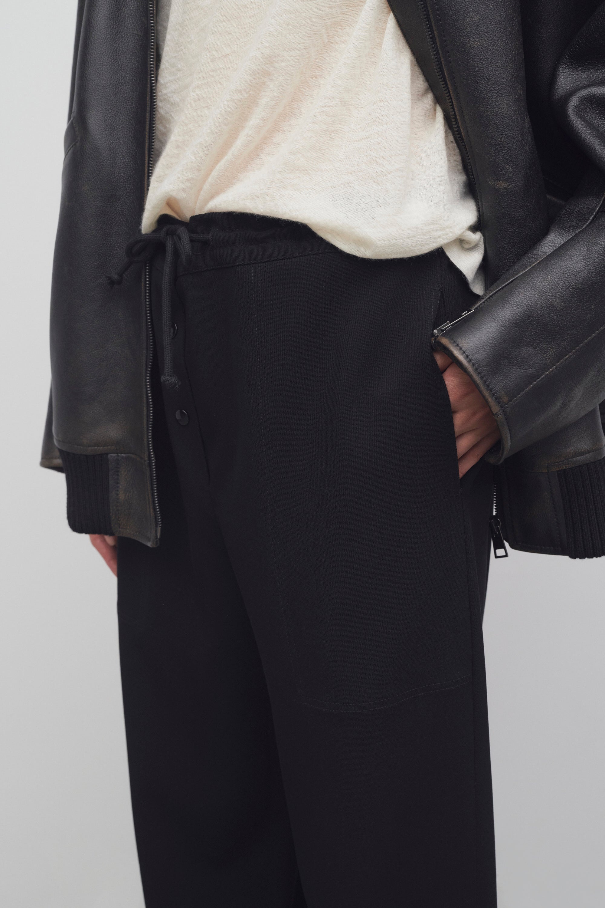 Bonnette Pant in Wool and Nylon - 6