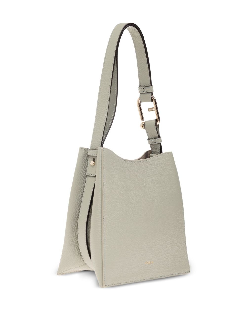 mini Nuvola leather tote bag - 2