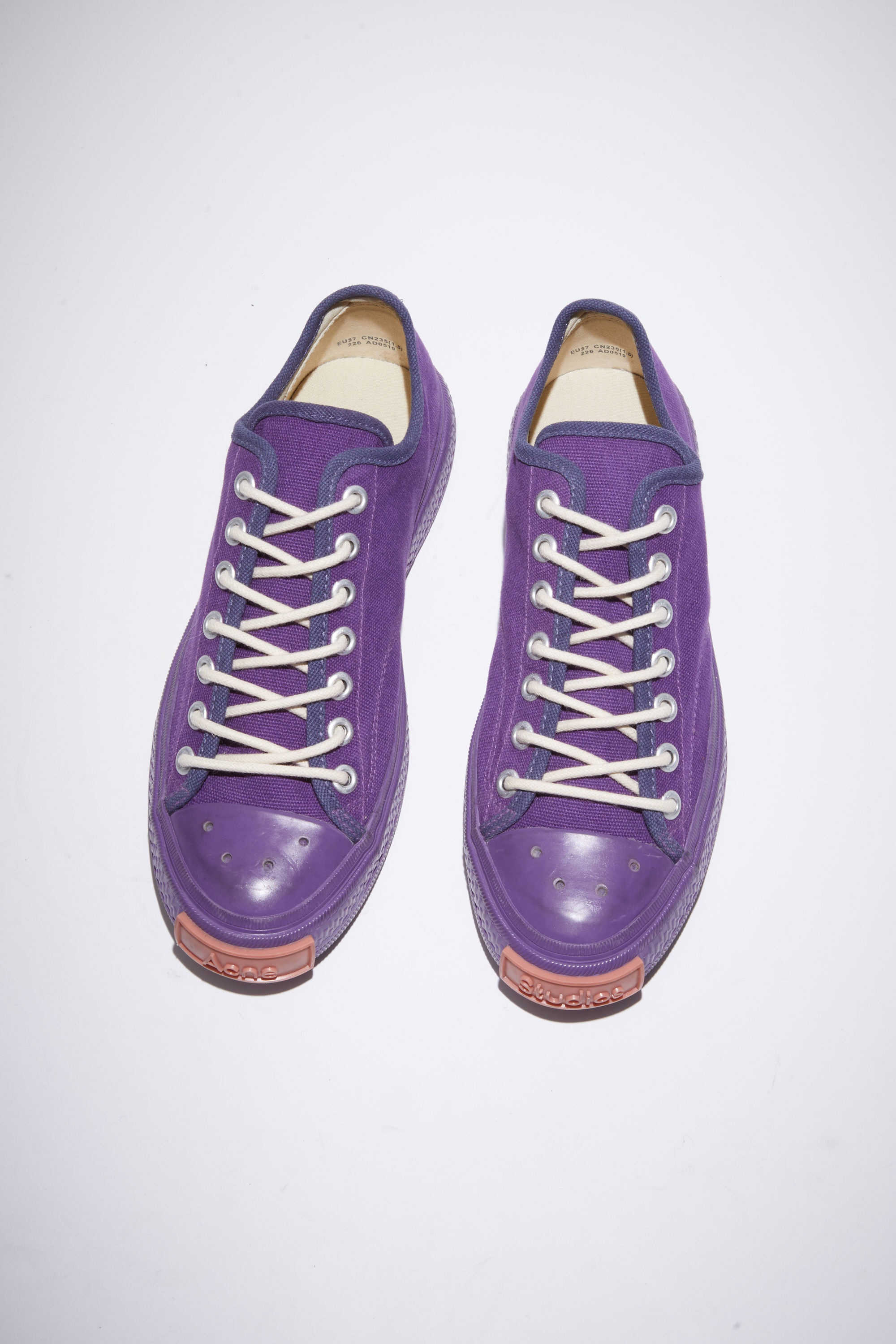 Low top sneakers - Grape purple - 3