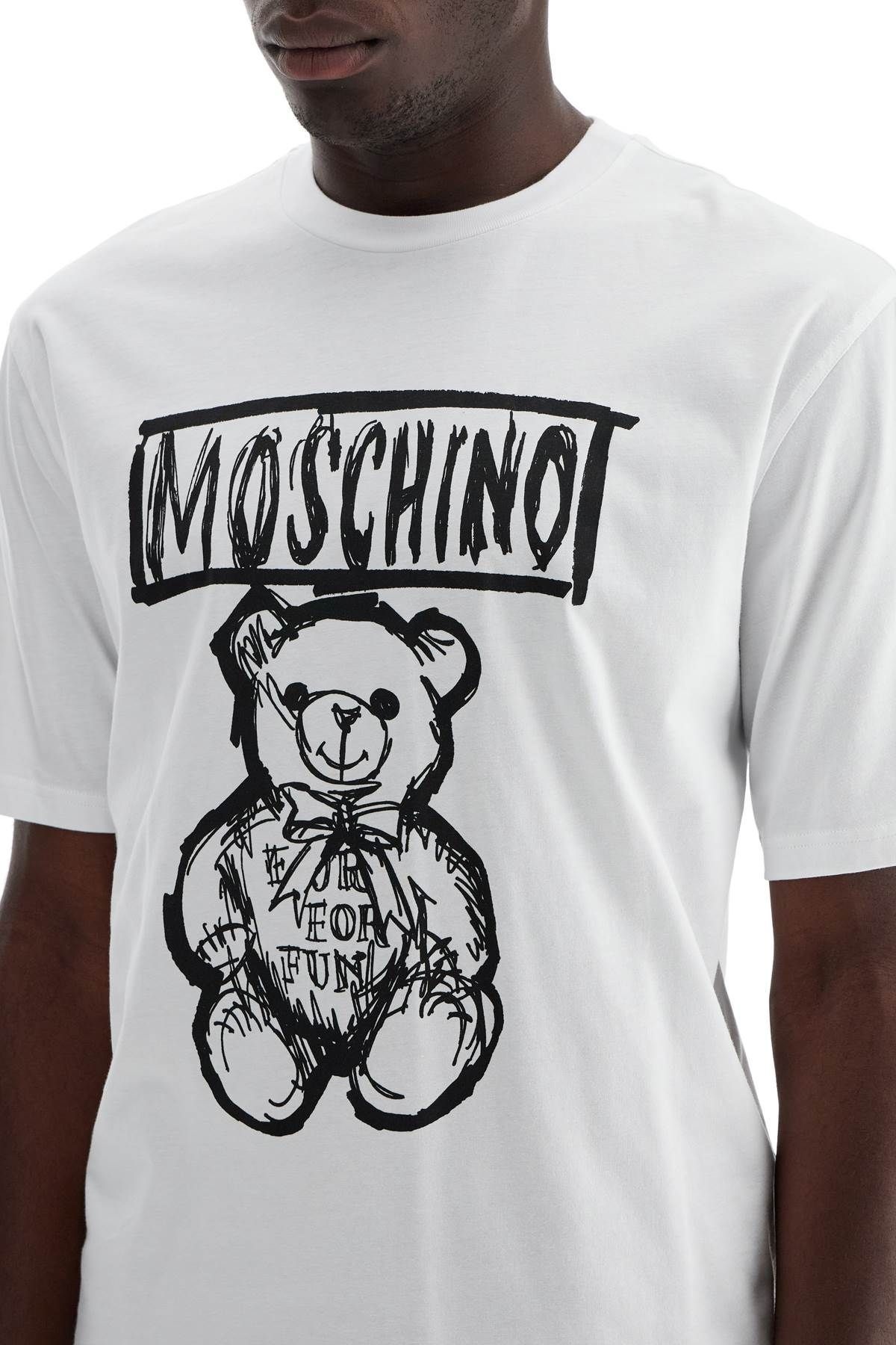 "TEDDY BEAR PRINT T - 5