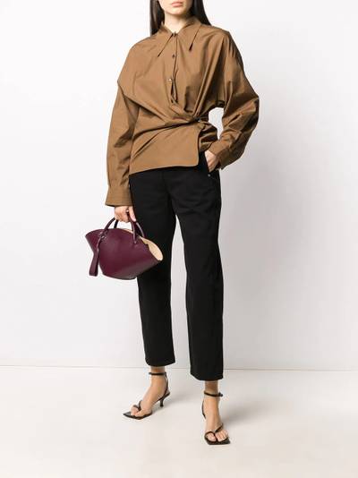 Lemaire side button-pocket trousers outlook