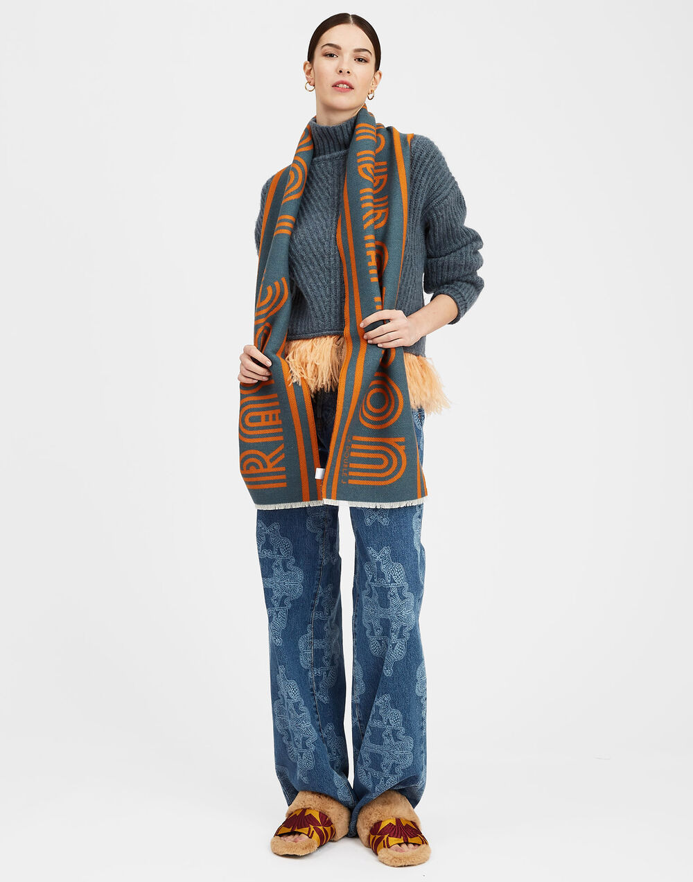 Raise Your Vibration Scarf - 5