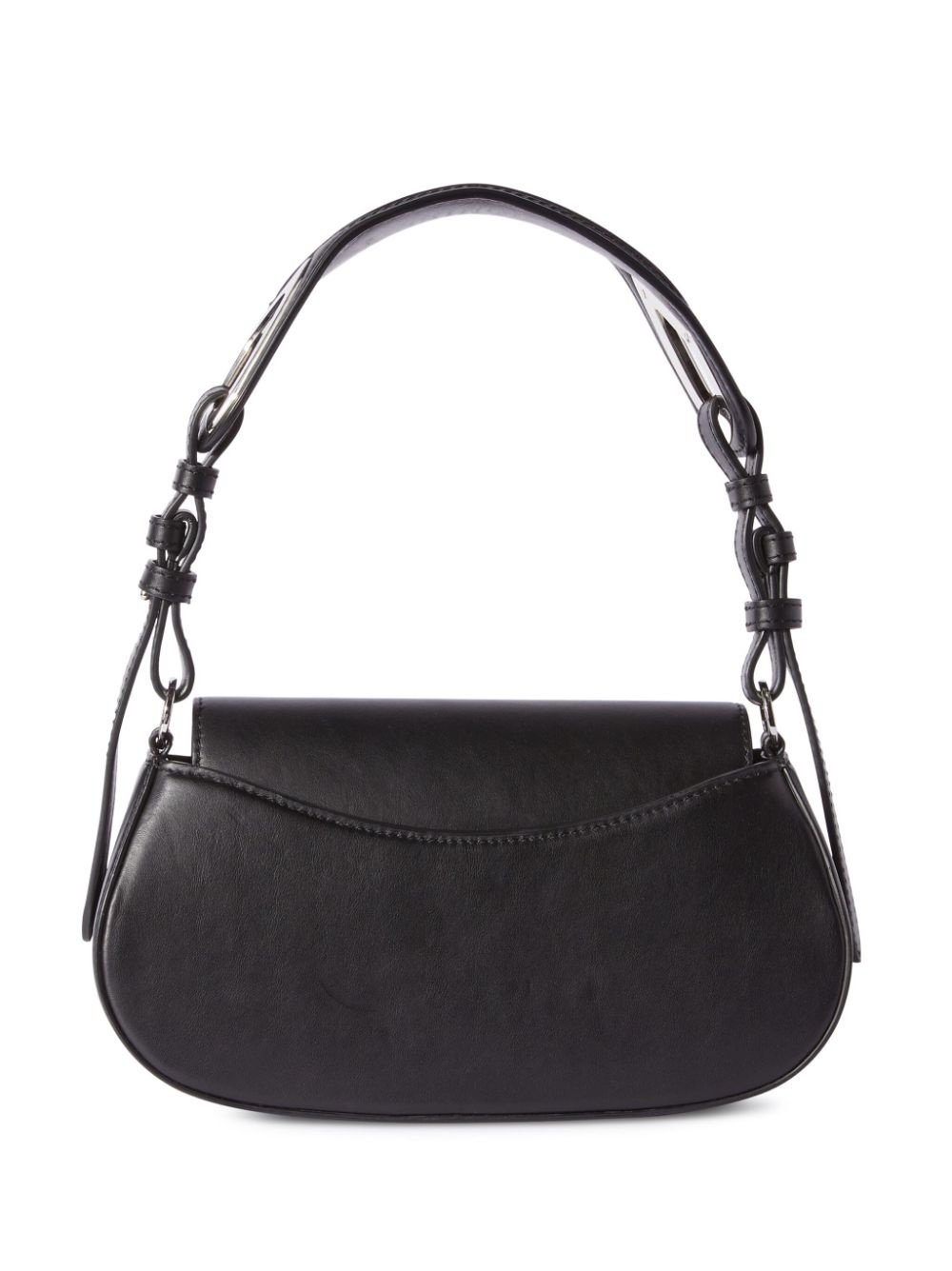 Clam shoulder bag - 2