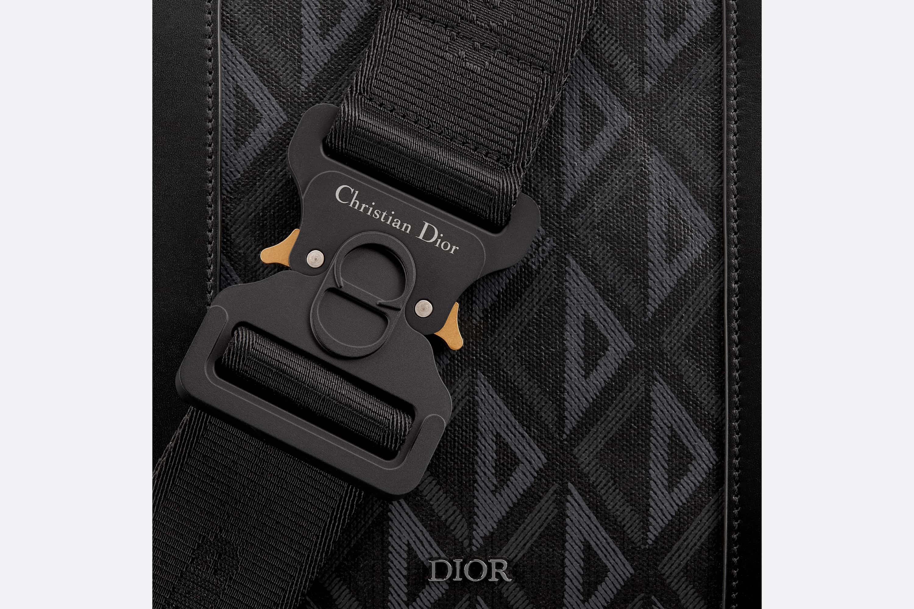 Dior Lingot 50 Duffle Bag - 6