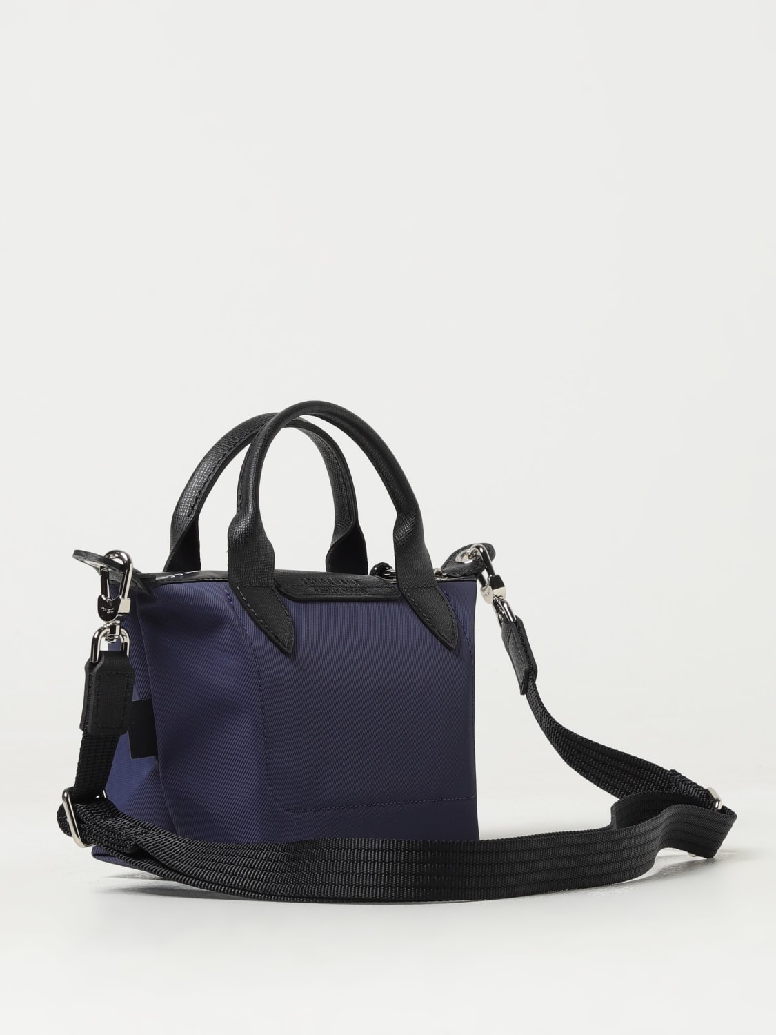Longchamp Le Pliage Energy XS bag in recycled nylon and grained leather - 2