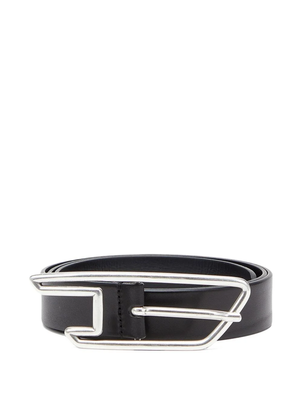 B-D Line 30 logo-buckle leather belt - 1