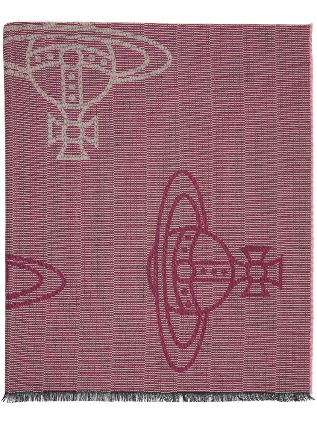 Pink Orb Scarf - 1