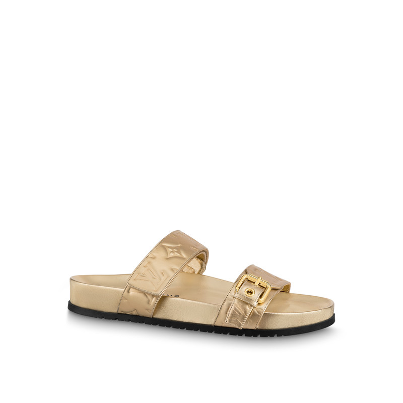 Bom Dia Flat Comfort Mule 1