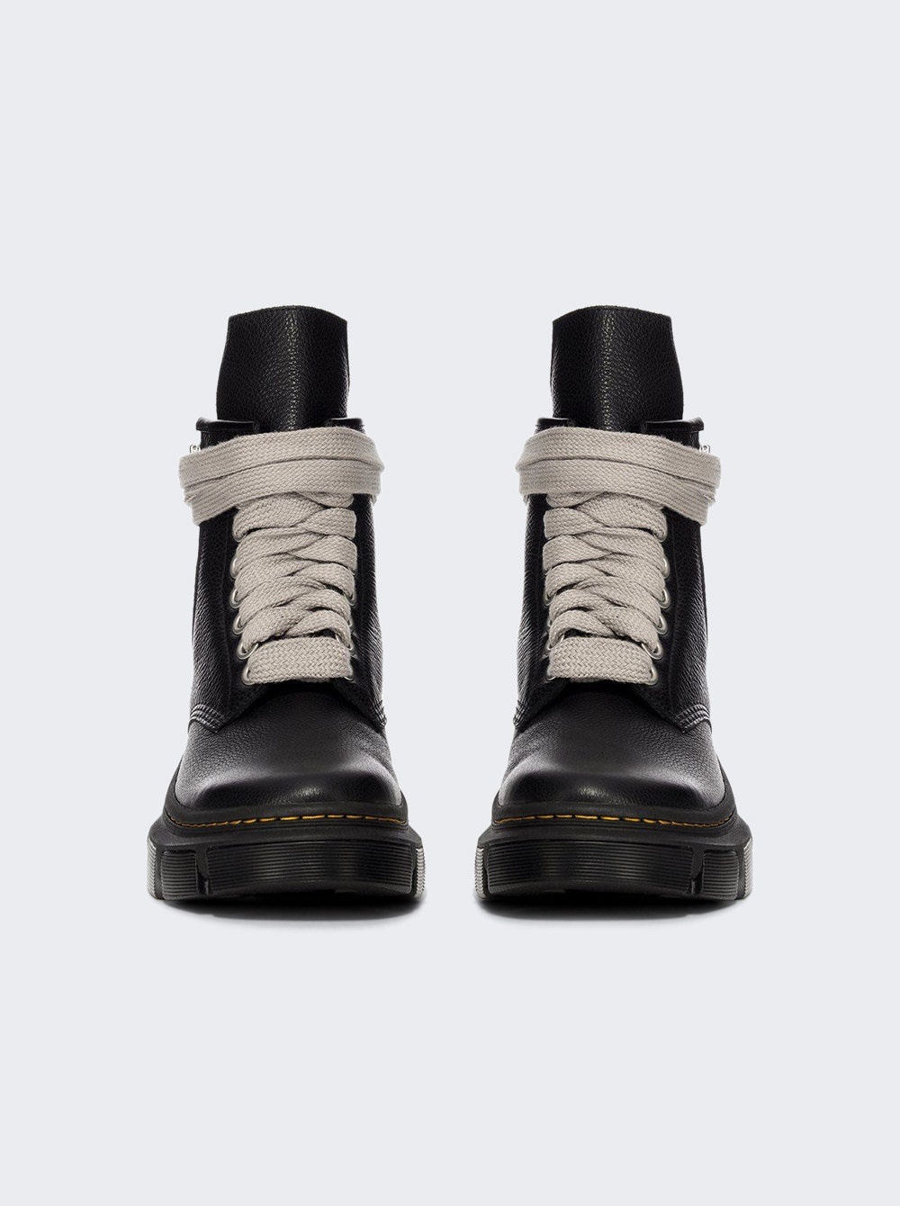 X Dr. Martens Jumbo Lace Boot Black - 2