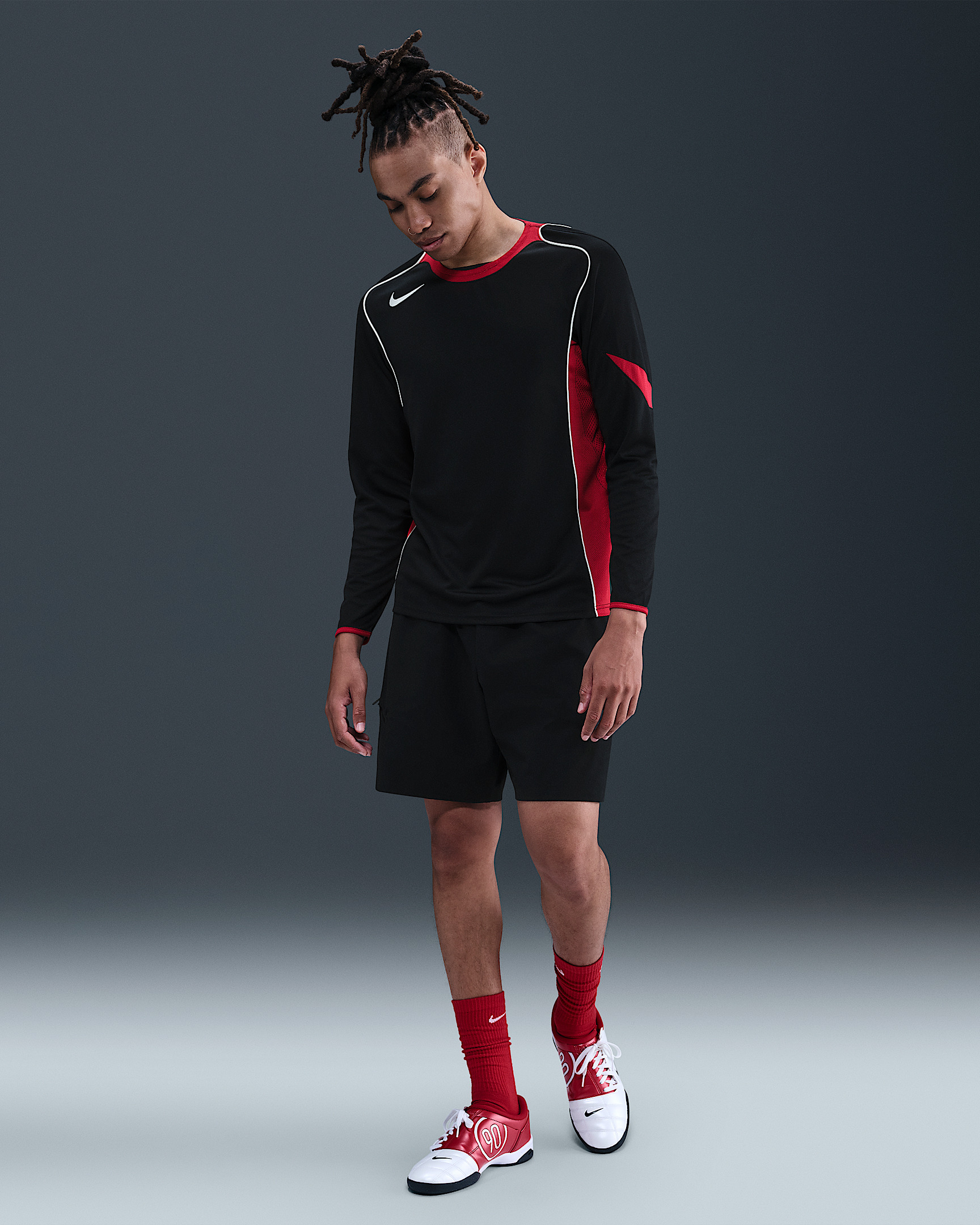 Nike Total 90 Men's Dri-FIT Long-Sleeve Soccer Top - 4