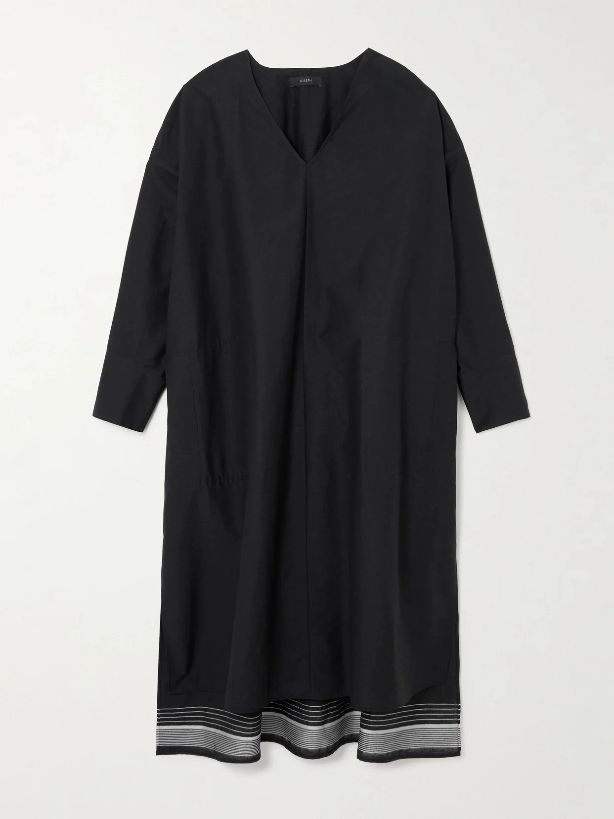 Dalamo Embroidered Cotton-blend Midi Dress - 1