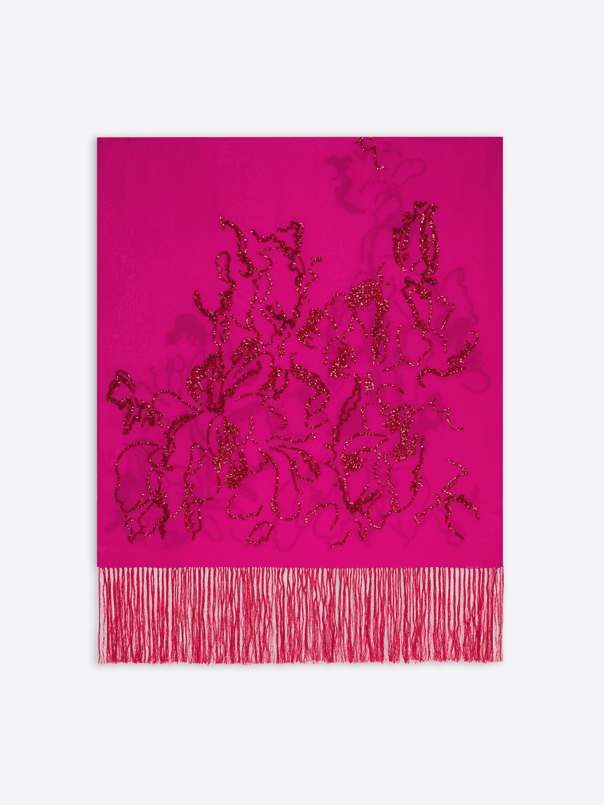 EMBROIDERED SCARF - 2