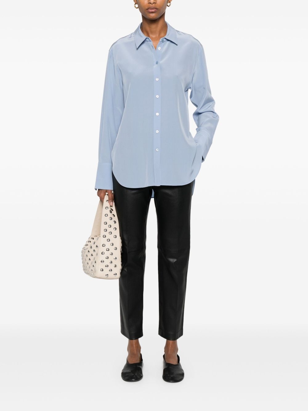 silk shirt - 2