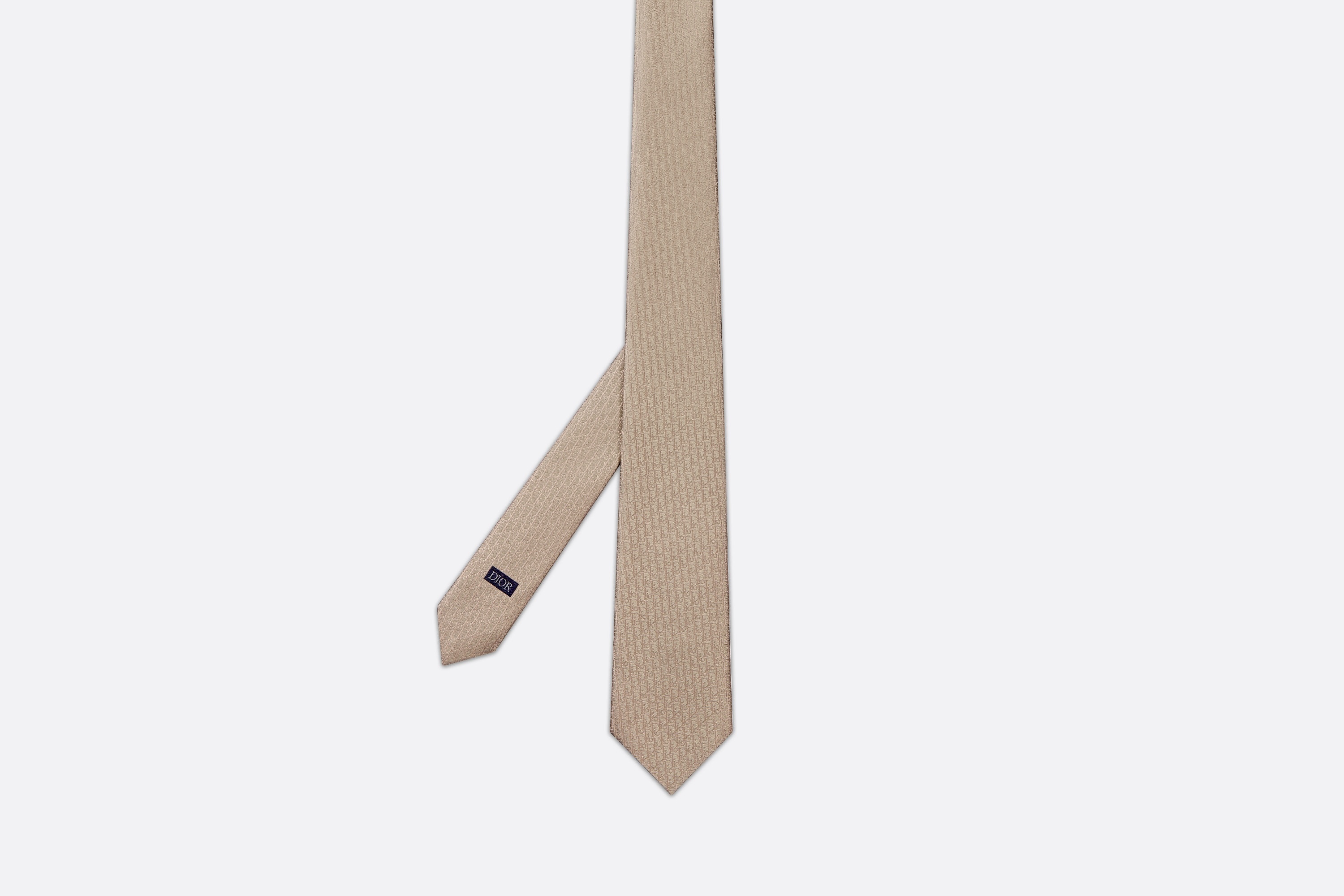 Dior Oblique Tie - 4