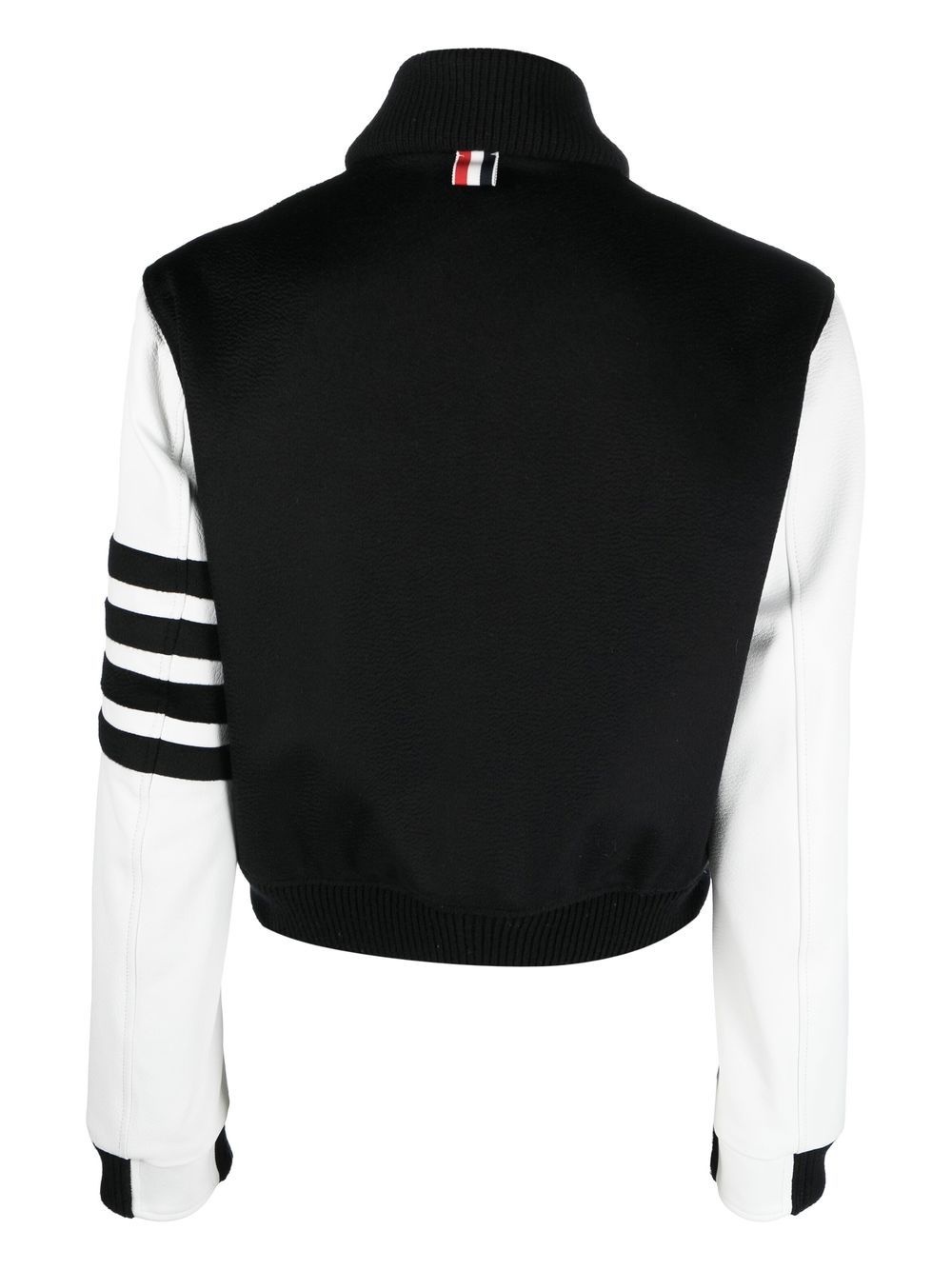 Varsity panelled bomber jacket - 2