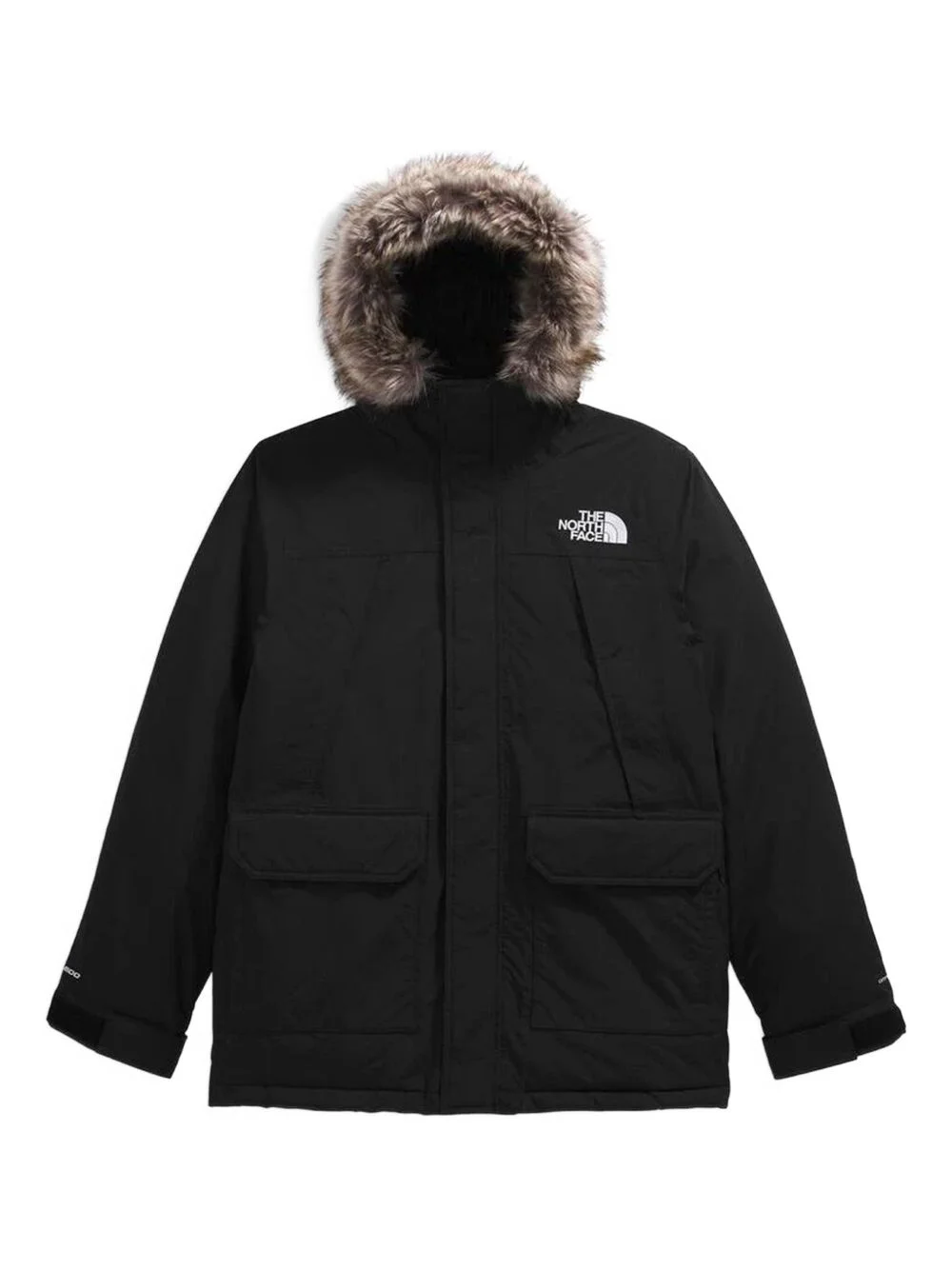 fur-trim mcmurdo parka - 1