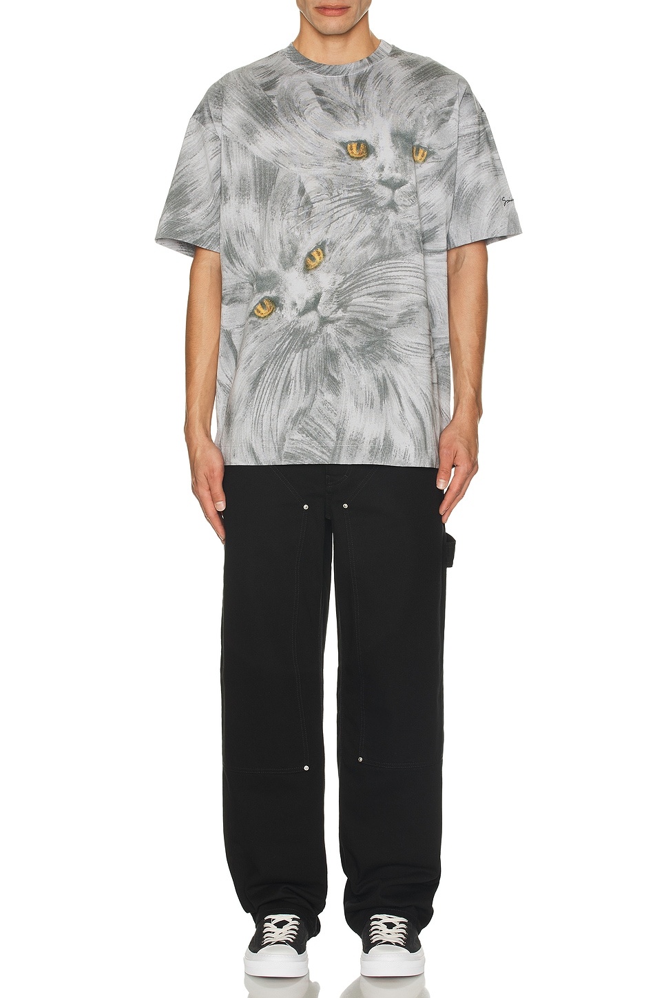 Cat Heads T-Shirt - 4