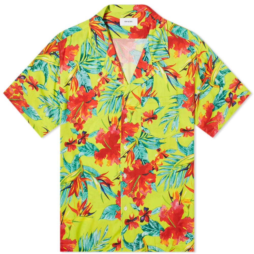 Rhude Hawaiian Shirt - 1