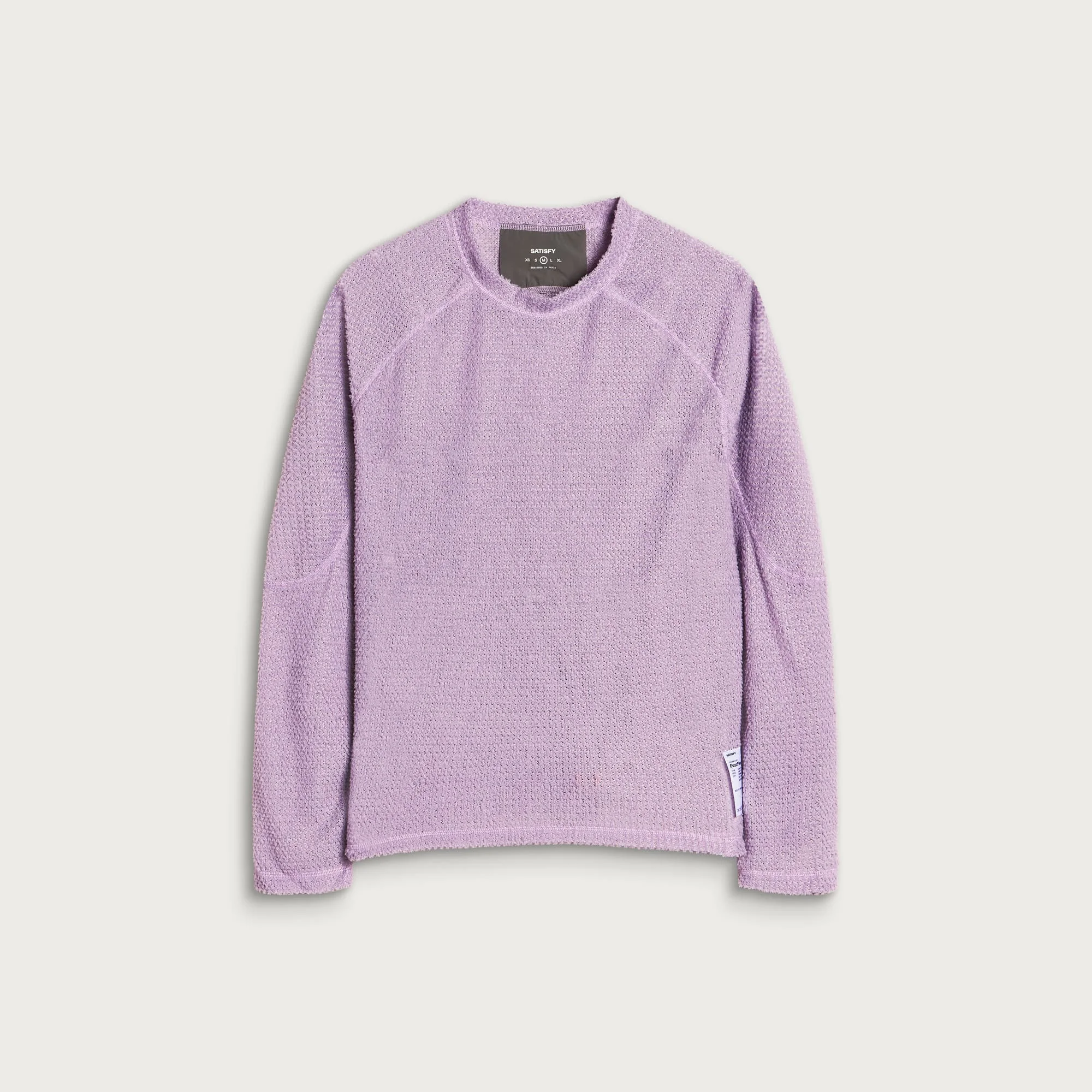 Satisfy FuzzFleece AD Long T-Shirt - 1