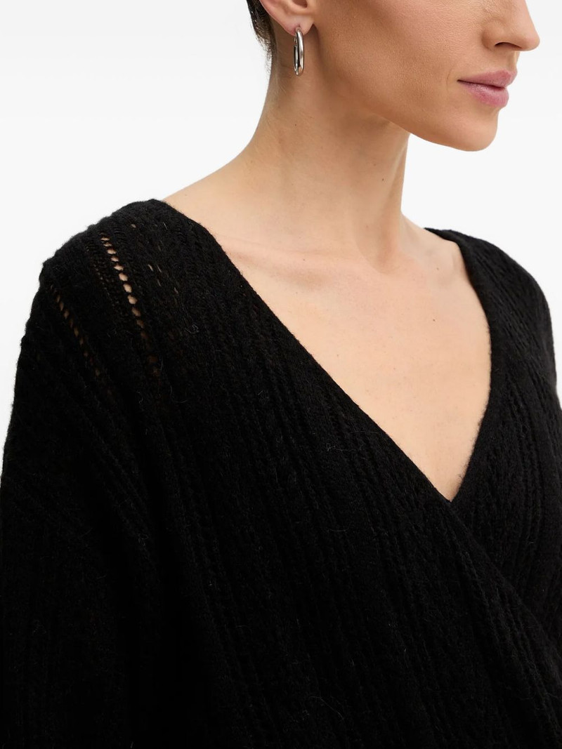 V-neck sweater 4