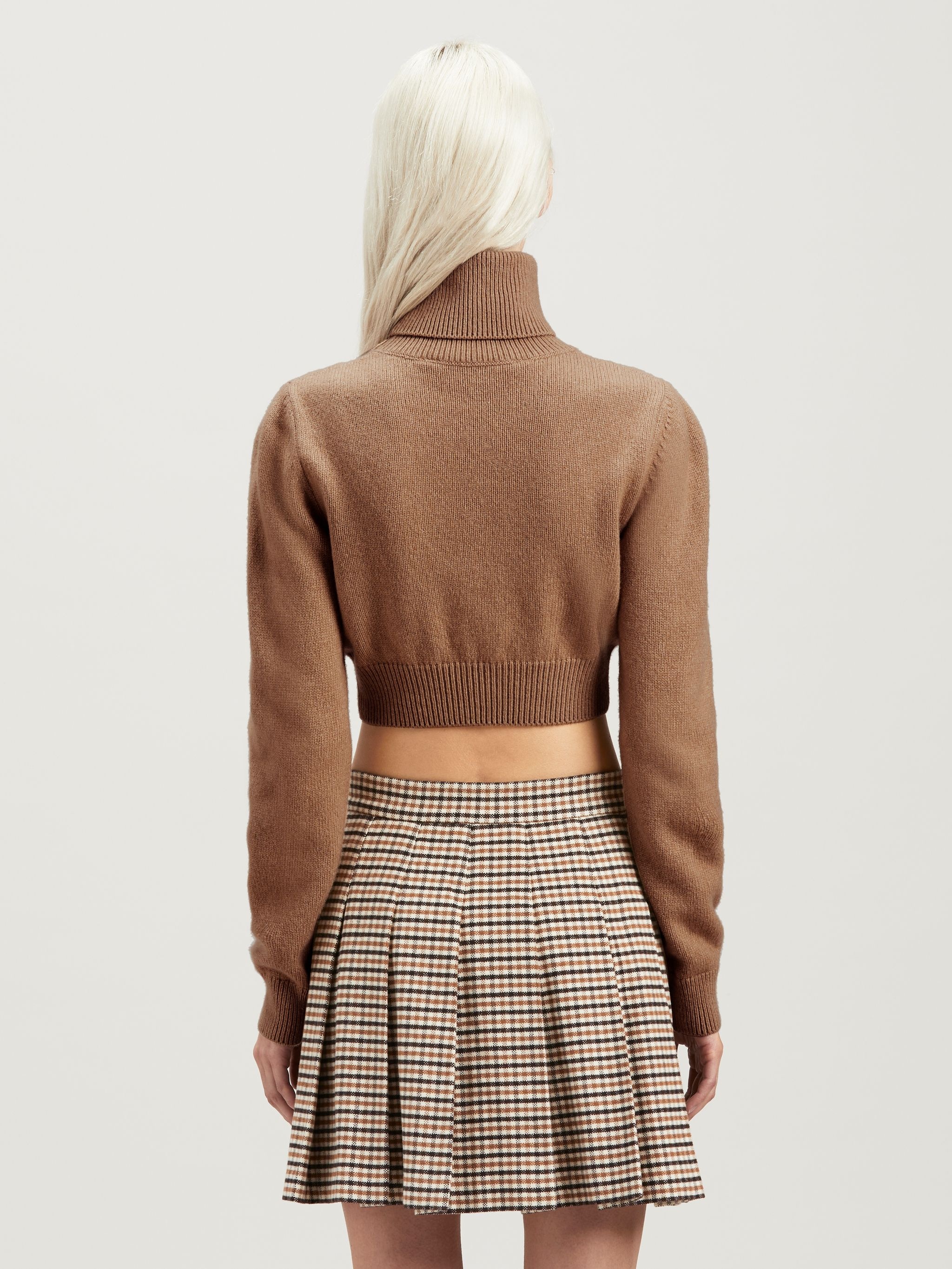 Sunsets Cropped Turtleneck - 5