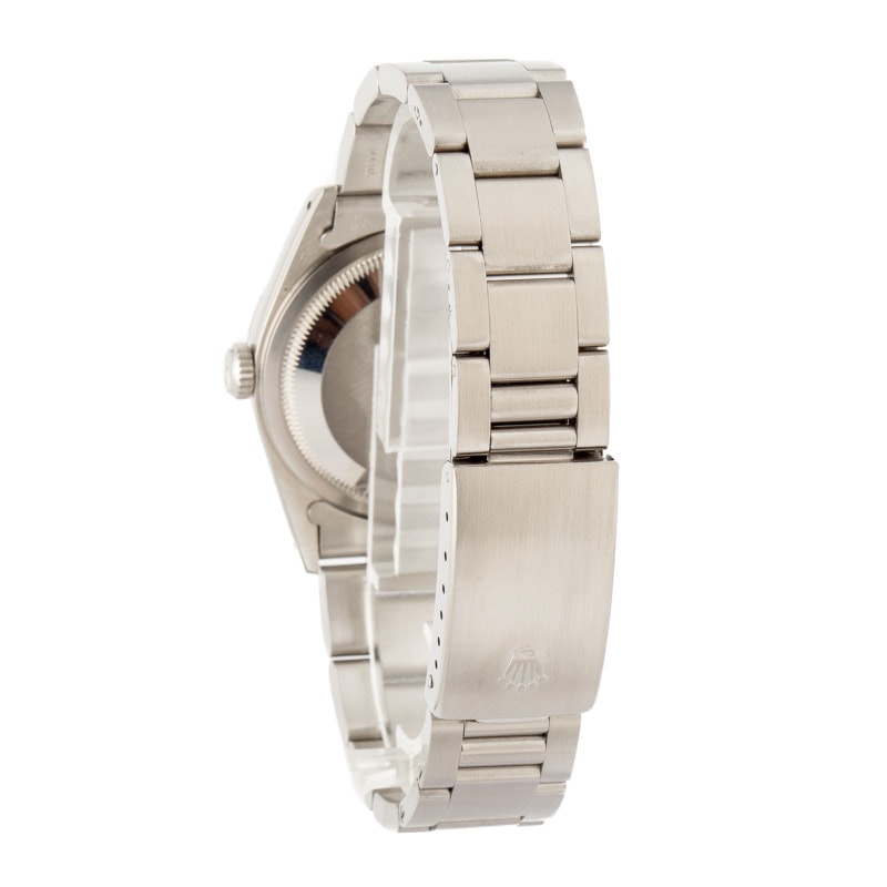 Rolex Datejust Ref 16220 Silver Dial - 3