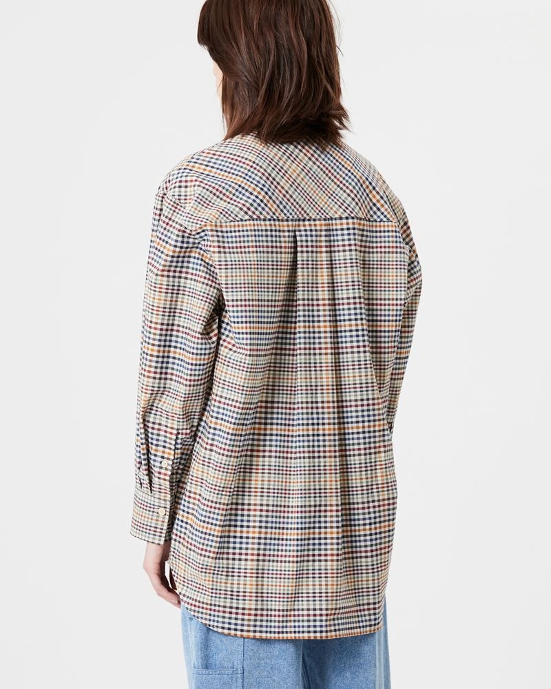 RINELA PLAID SHIRT - 5