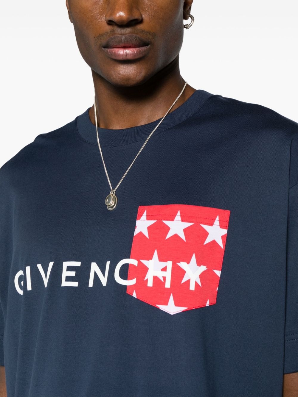 logo-print cotton T-shirt - 5