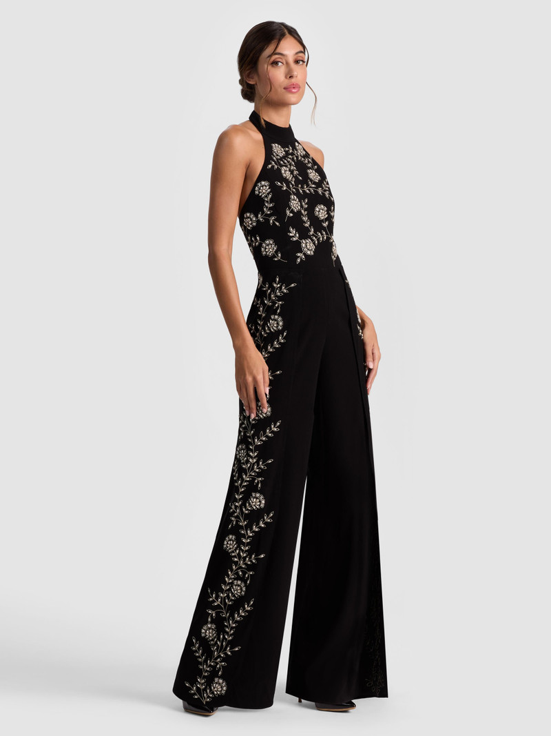 GATZ EMBELLISHED JUMPSUIT 2