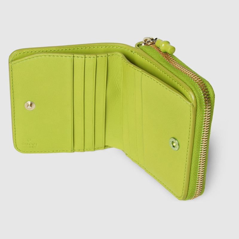 Small wallet with bamboo 3