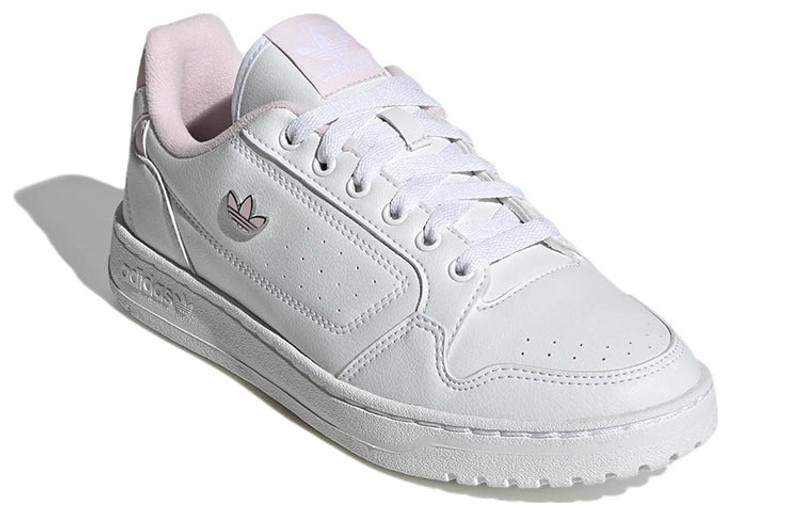(WMNS) adidas Originals NY 90 'White Pink' GX4461 3