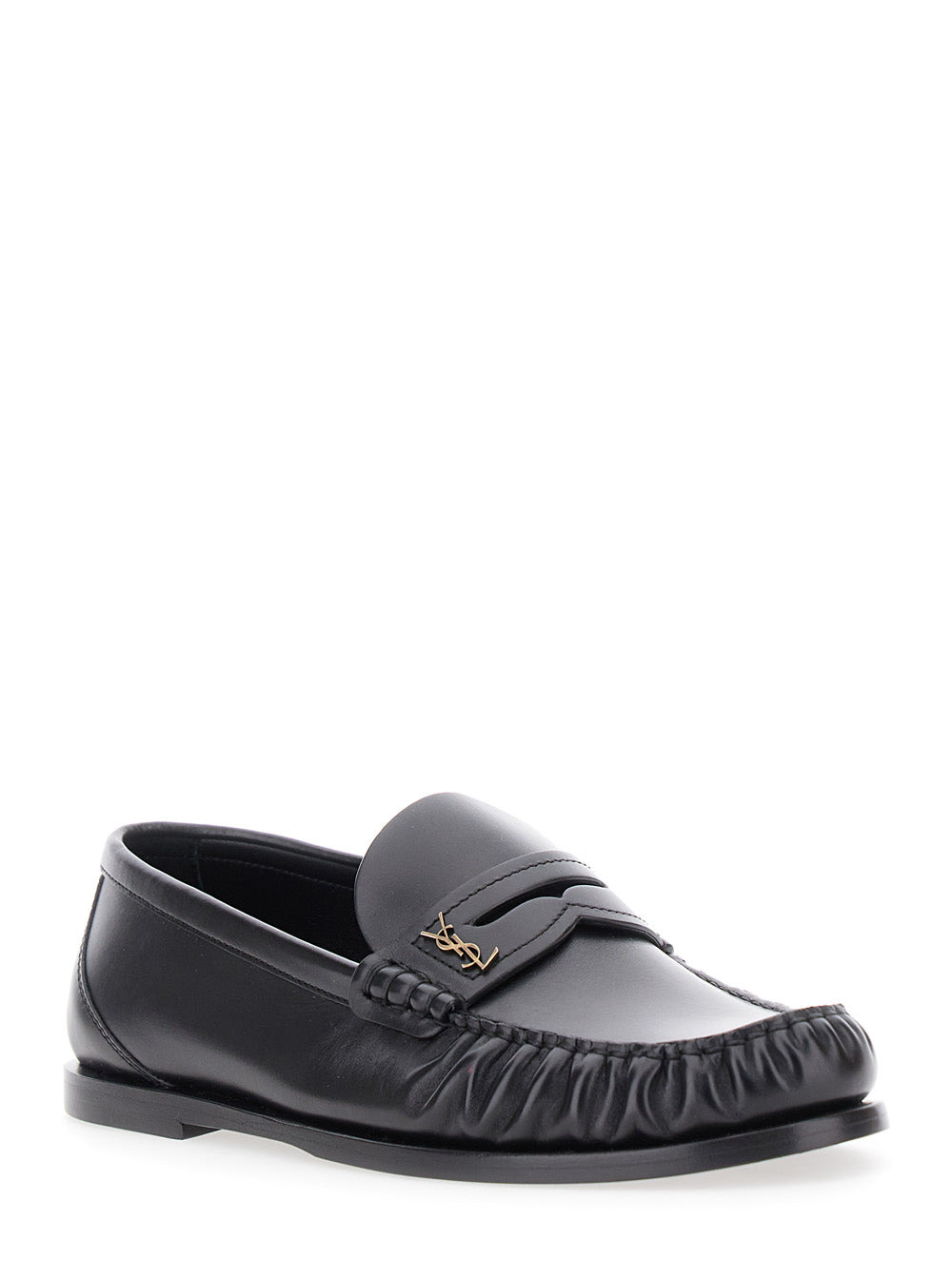 Saint Laurent Women Lauret 05 Loafer Cuir Lux - 2