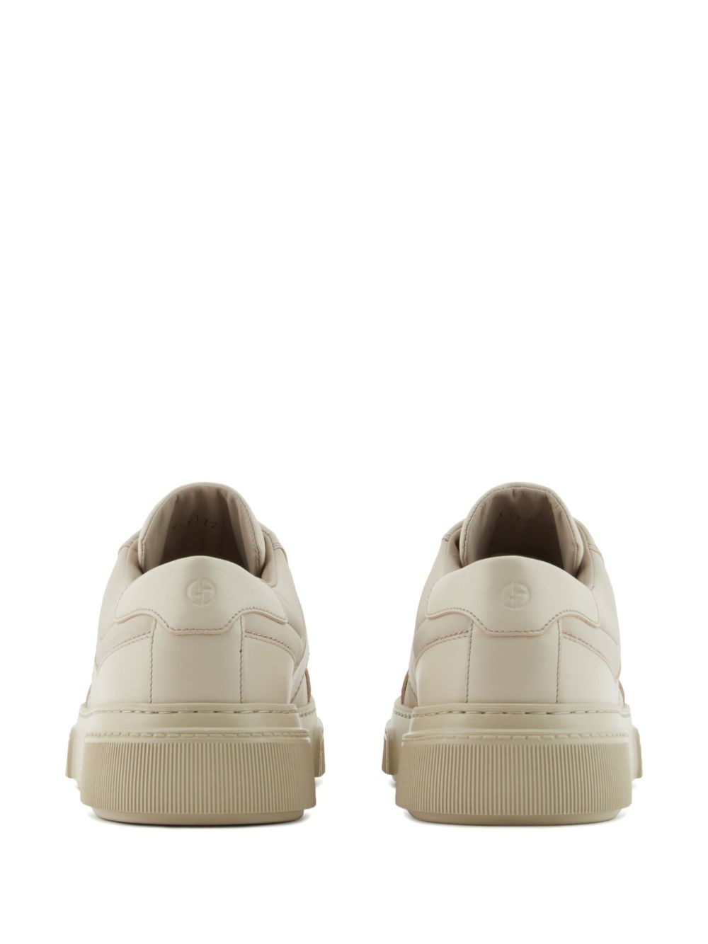 panelled sneakers - 3
