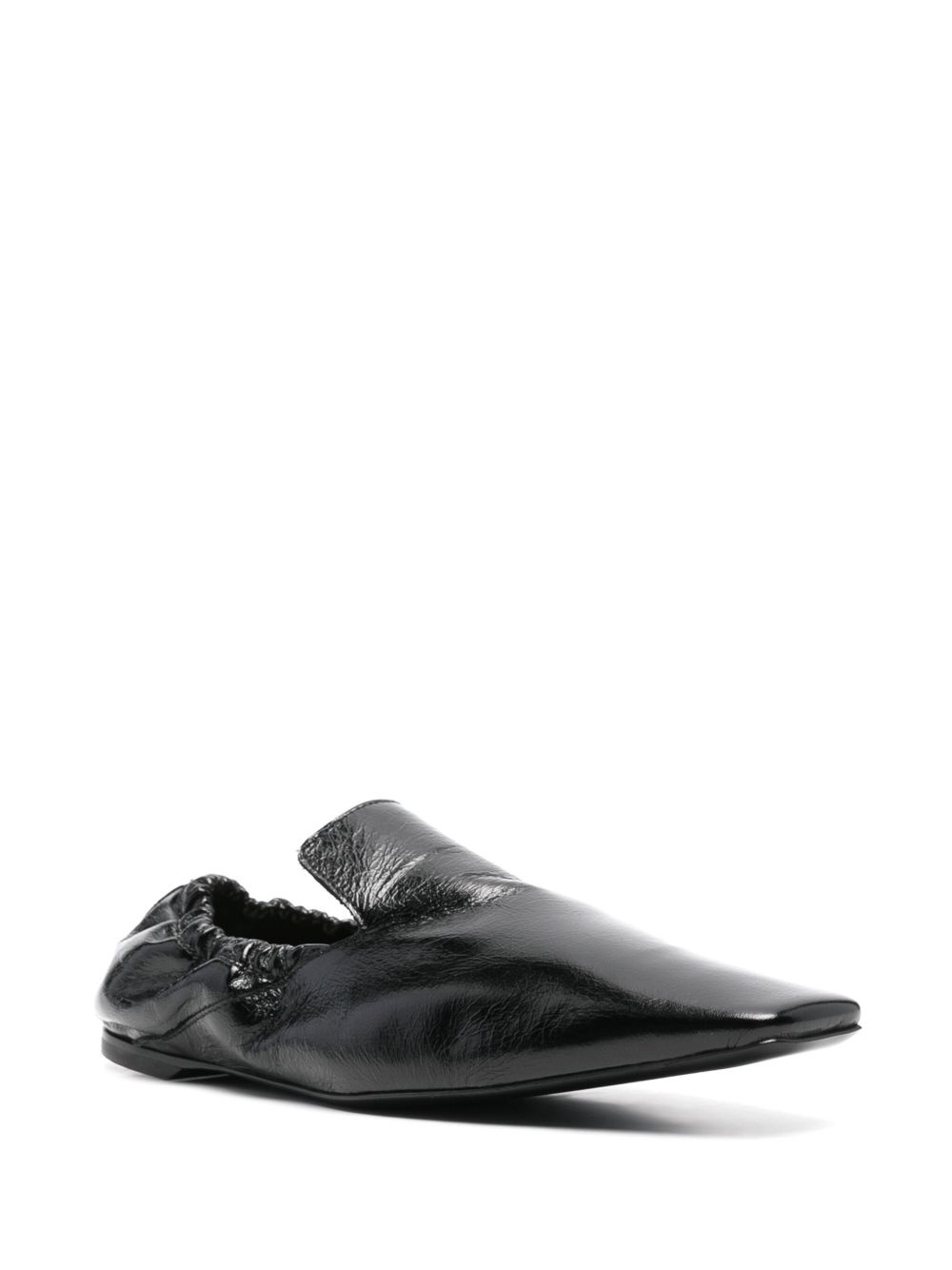 leather loafers - 2