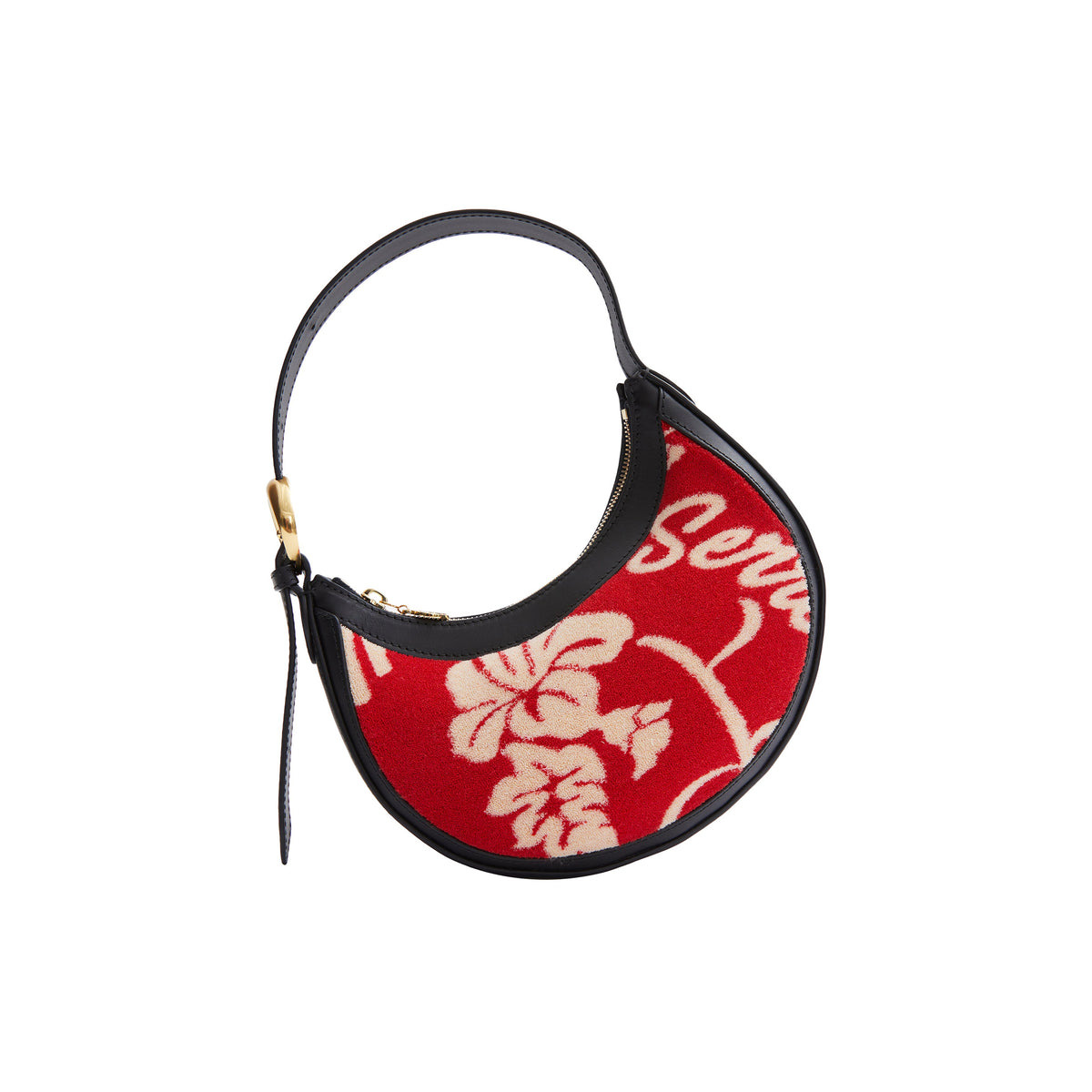 JERSEY JACQUARD TOWELS ECLIPS MINI BAG (RED) - 1