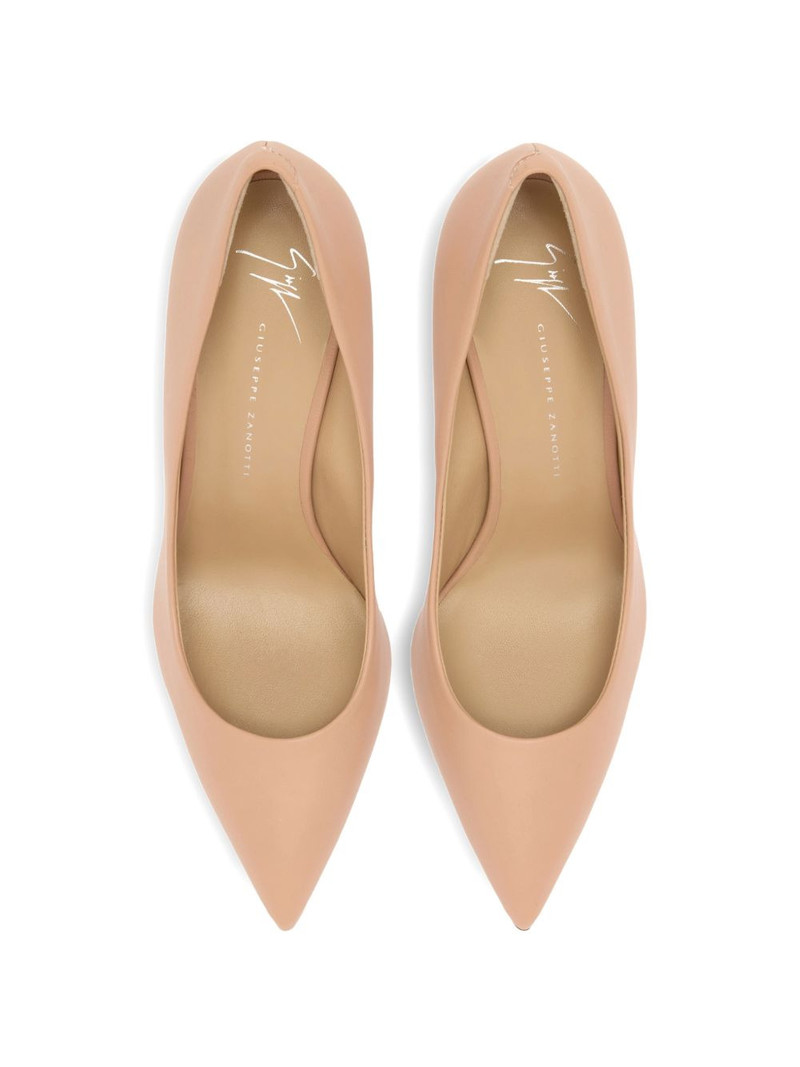 leather covered court shoes 4