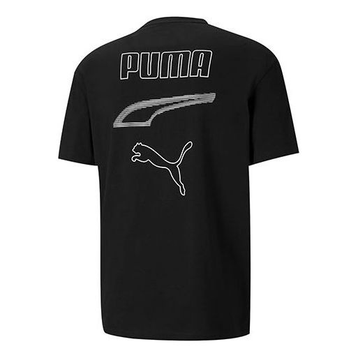 PUMA Rebel T-Shirt 'Black' 845580-01 - 2