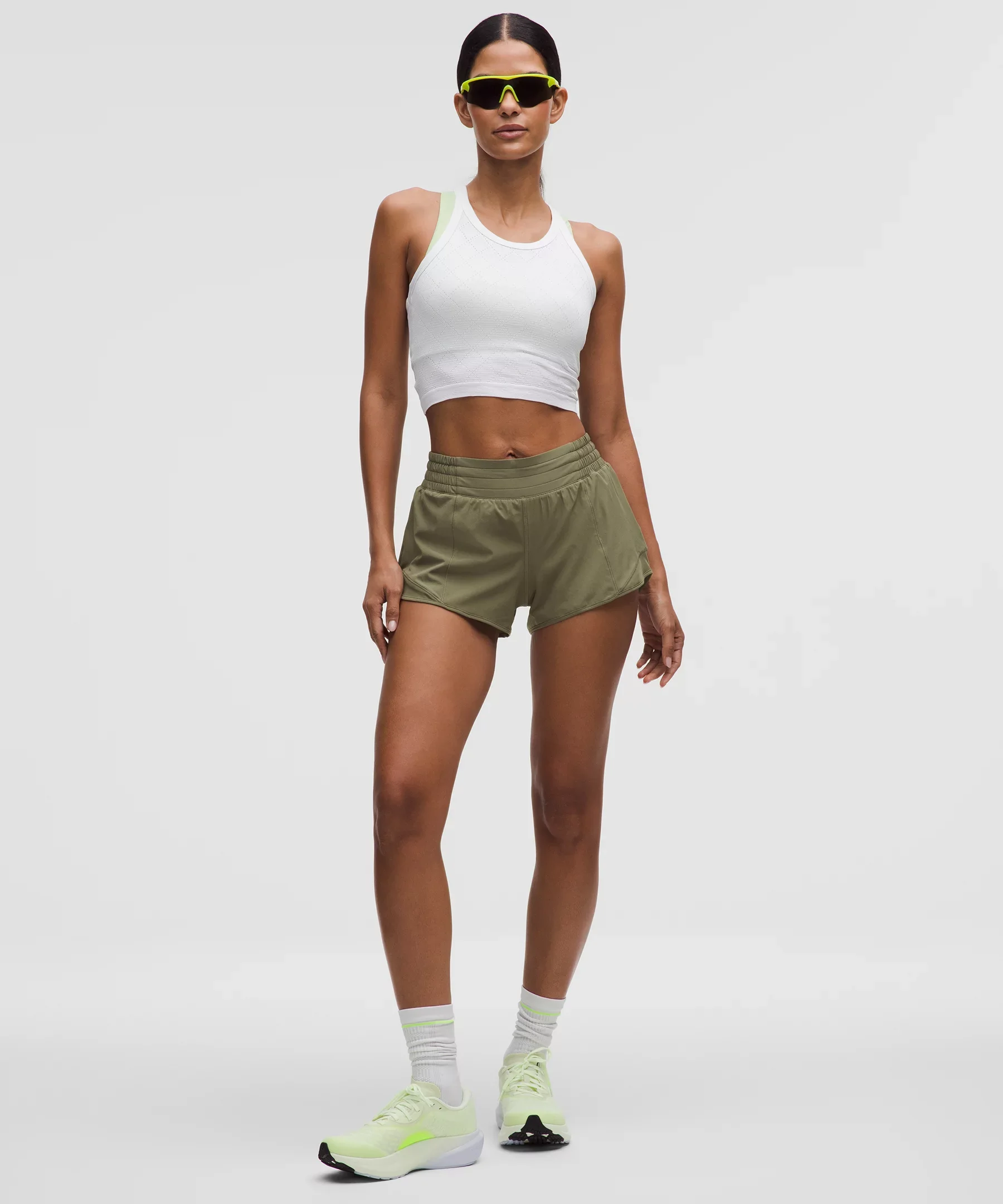 Hotty Hot High-Rise Lined Short 2.5" - 1