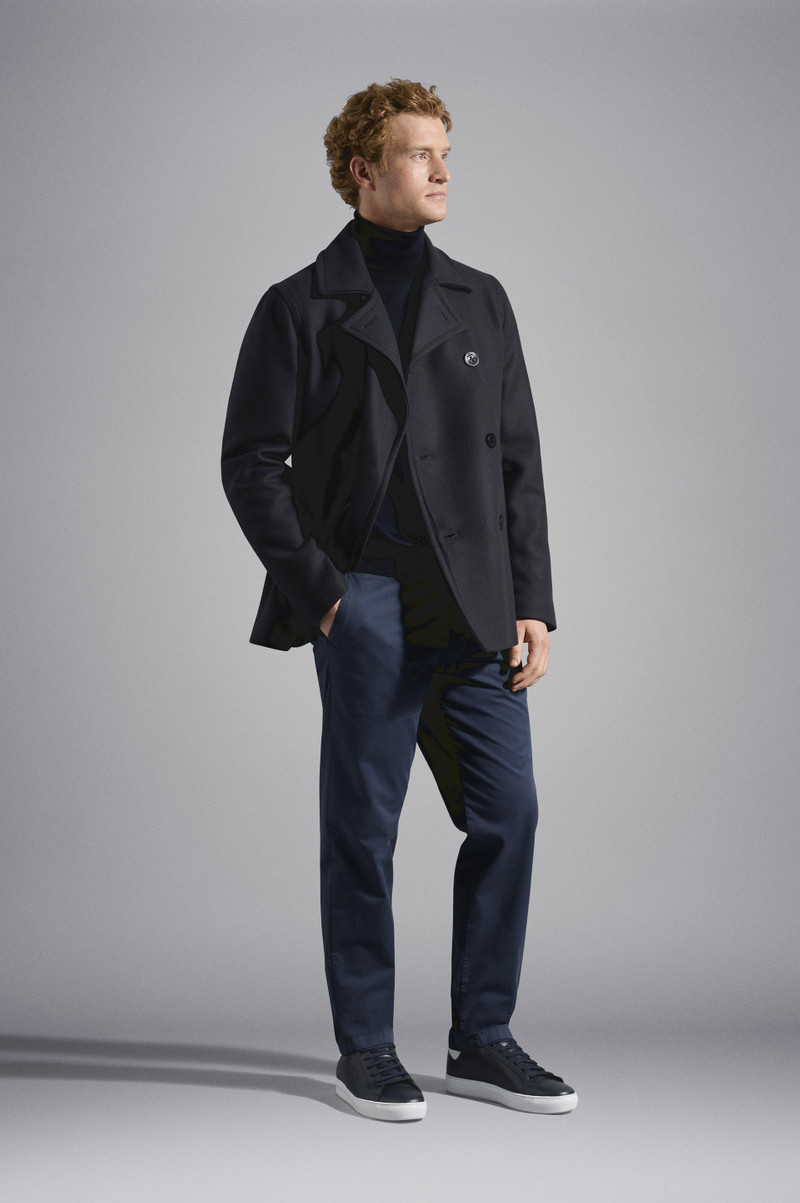 Paul & Shark WOOL PEACOAT outlook