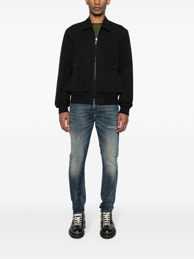DSQUARED2 Icon Clubbing bomber jacket outlook